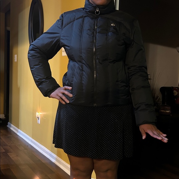 Lacoste Puffer Jacket - Picture 11 of 12